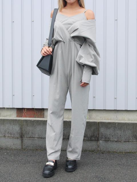 クラネらしい2WAYオールインワンスタイル