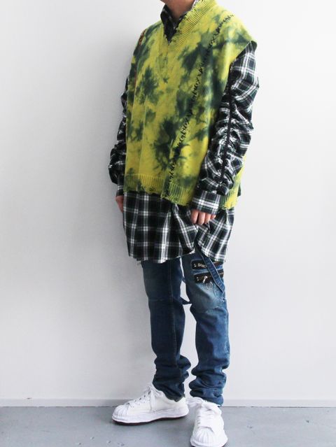 柄×柄 KIDILL23SS 最新レイヤードスタイル