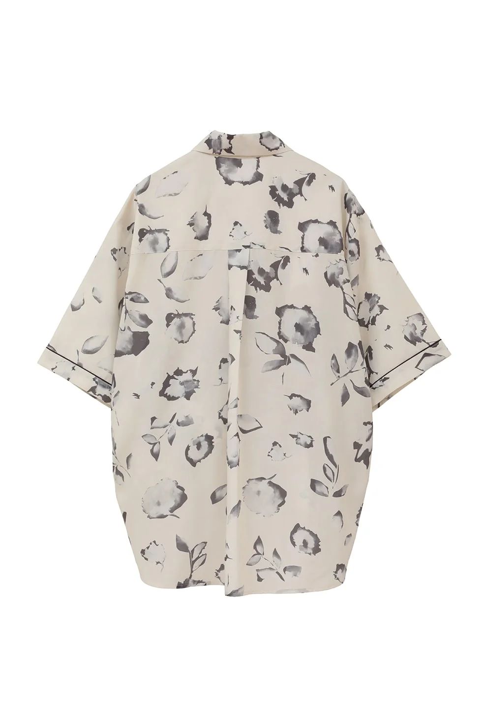 マノフ / MANOF フラワーシャツ - BLURRED FLOWER SHIRTS - WHITE MANOF - フラワーシャツ - BLURRED FLOWER SHIRTS - WHITE