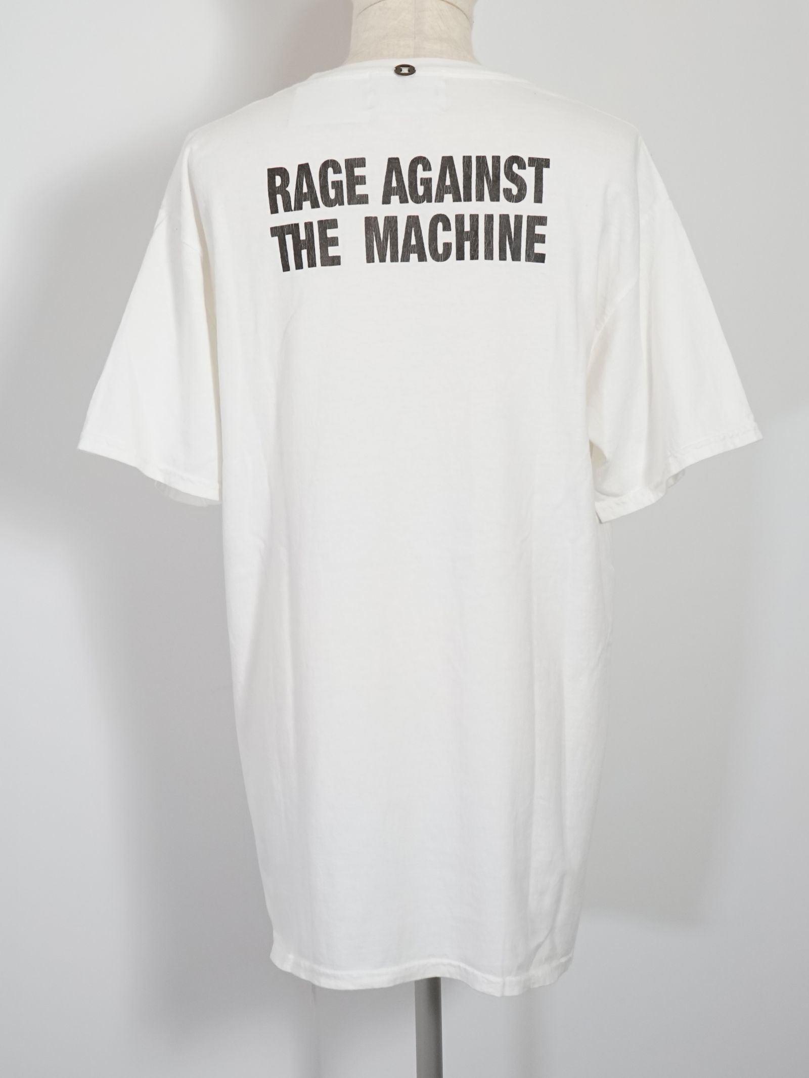 RATM コラボTシャツ - RATM L/S DEMO TAPE DECEMBER 1991 - WHITE