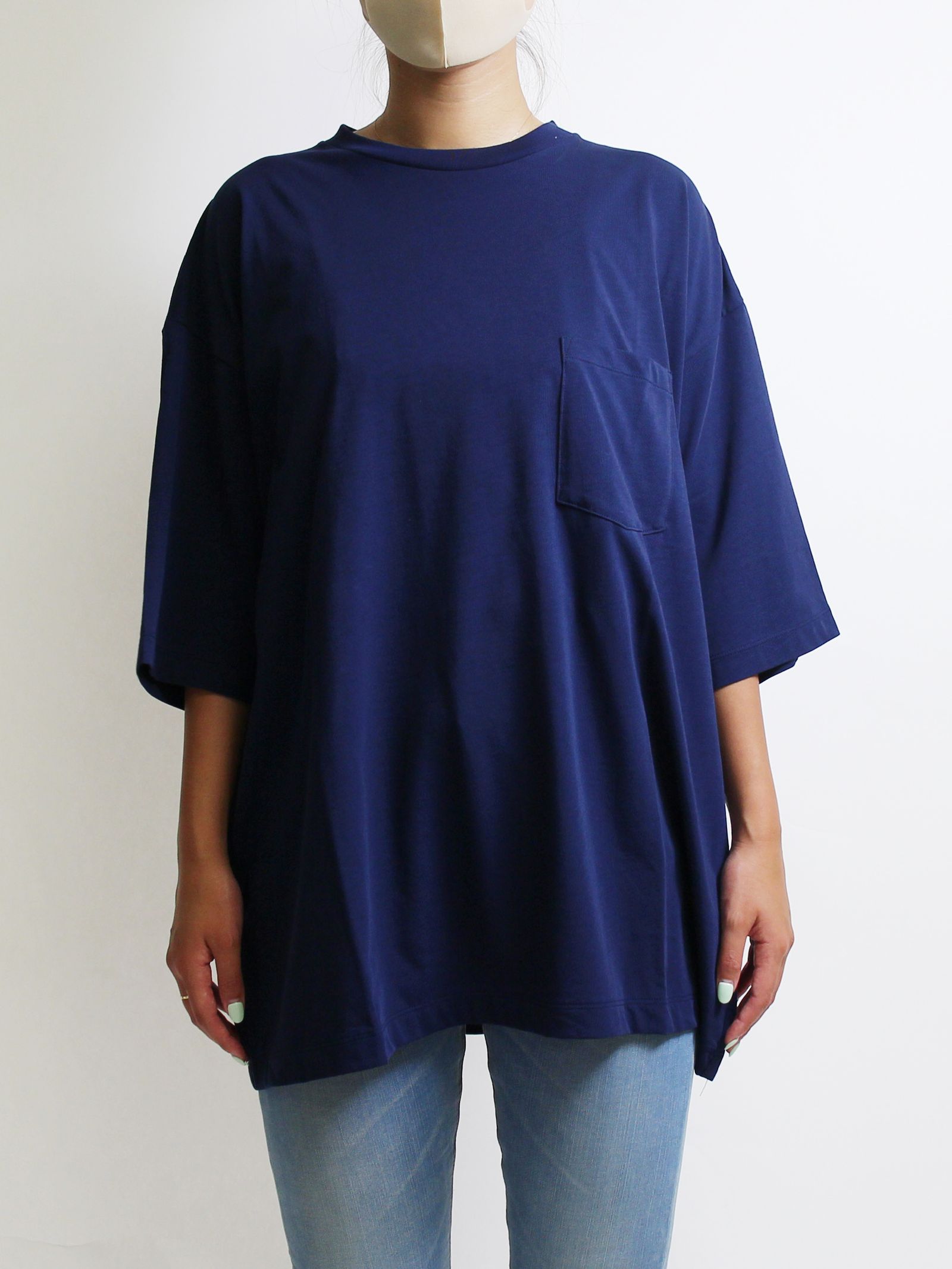 POCKET TEE S/S - Technorama -NAVY