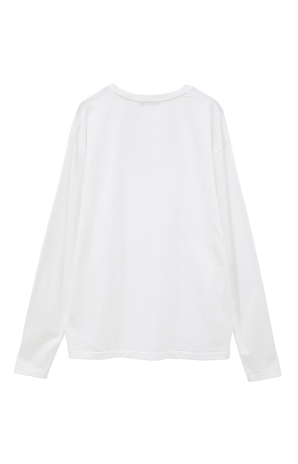CLANE - Uネックロングスリーブカットソー - DEEP U NECK TOPS