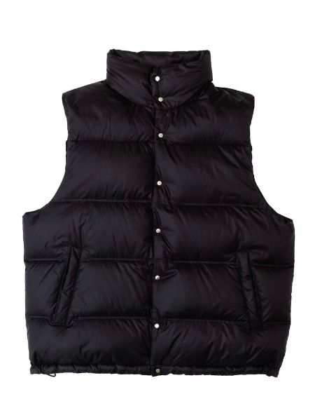 リバーシブル ポケッタブル ダウンベスト -  REVERSIBLE PACKABLE BOWN VEST