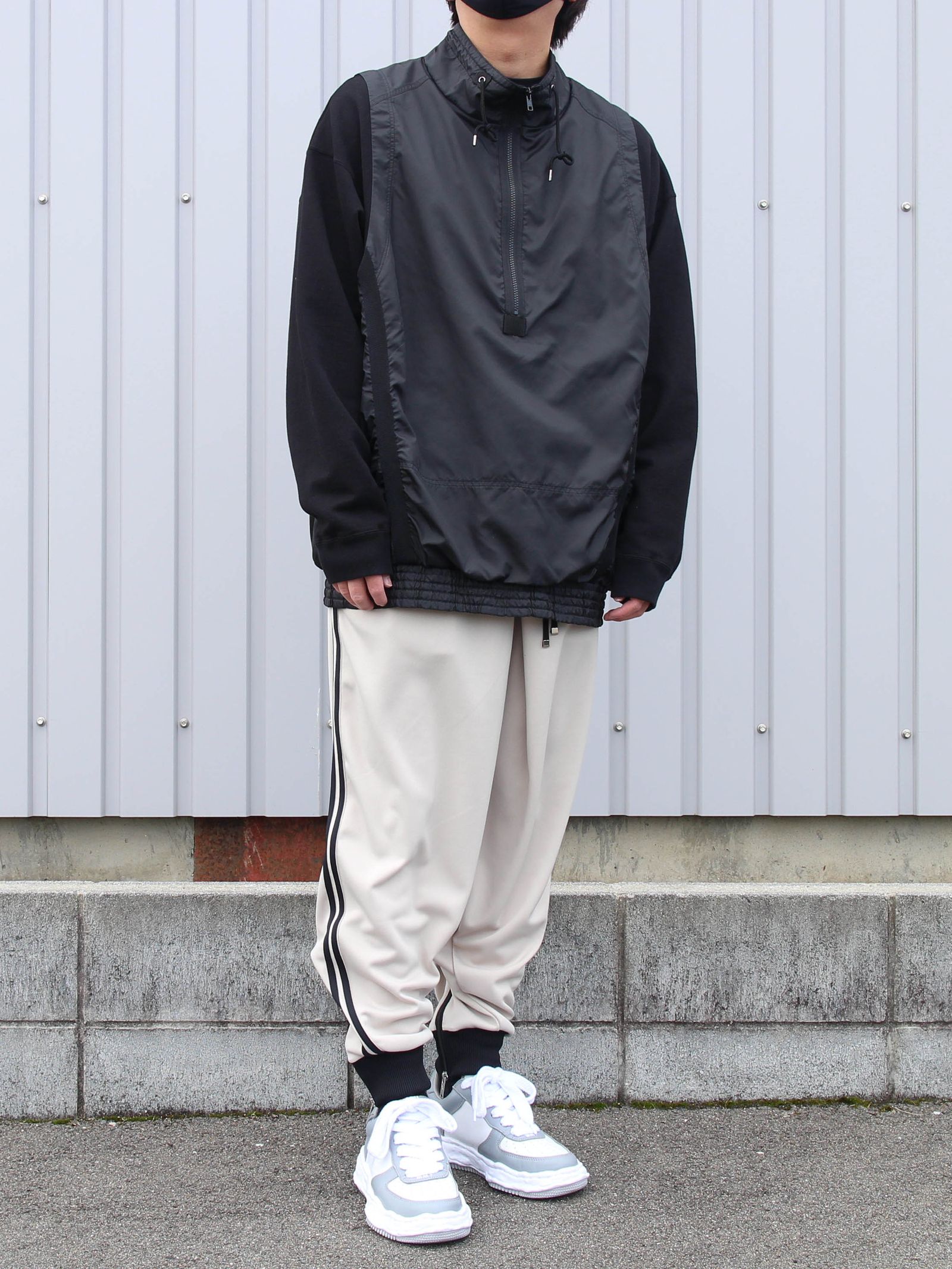 Maison MIHARA YASUHIRO - TWISTED TRACK PANTS - ツイストトラック