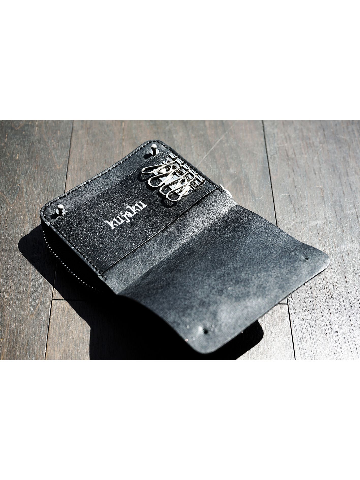 カエデウォレット - kaede wallet - Black