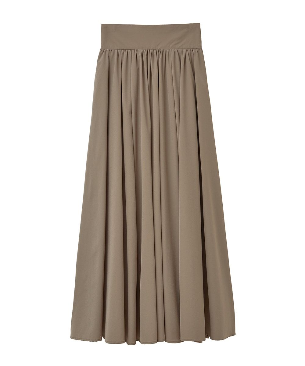 CLANE - ボリュームマキシスカート - VOLUME MAXI SKIRT BEIGE