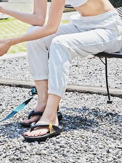 TAW&TOE - Flipflop Zerovity OG - リカバリーサンダル - BLACK | ADDICT WEB SHOP