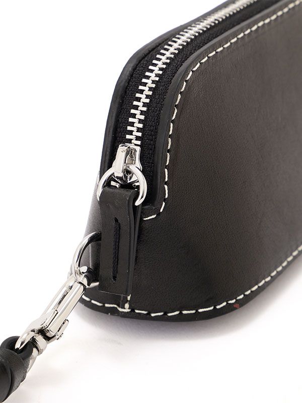 タンドレザージップサングラスケース