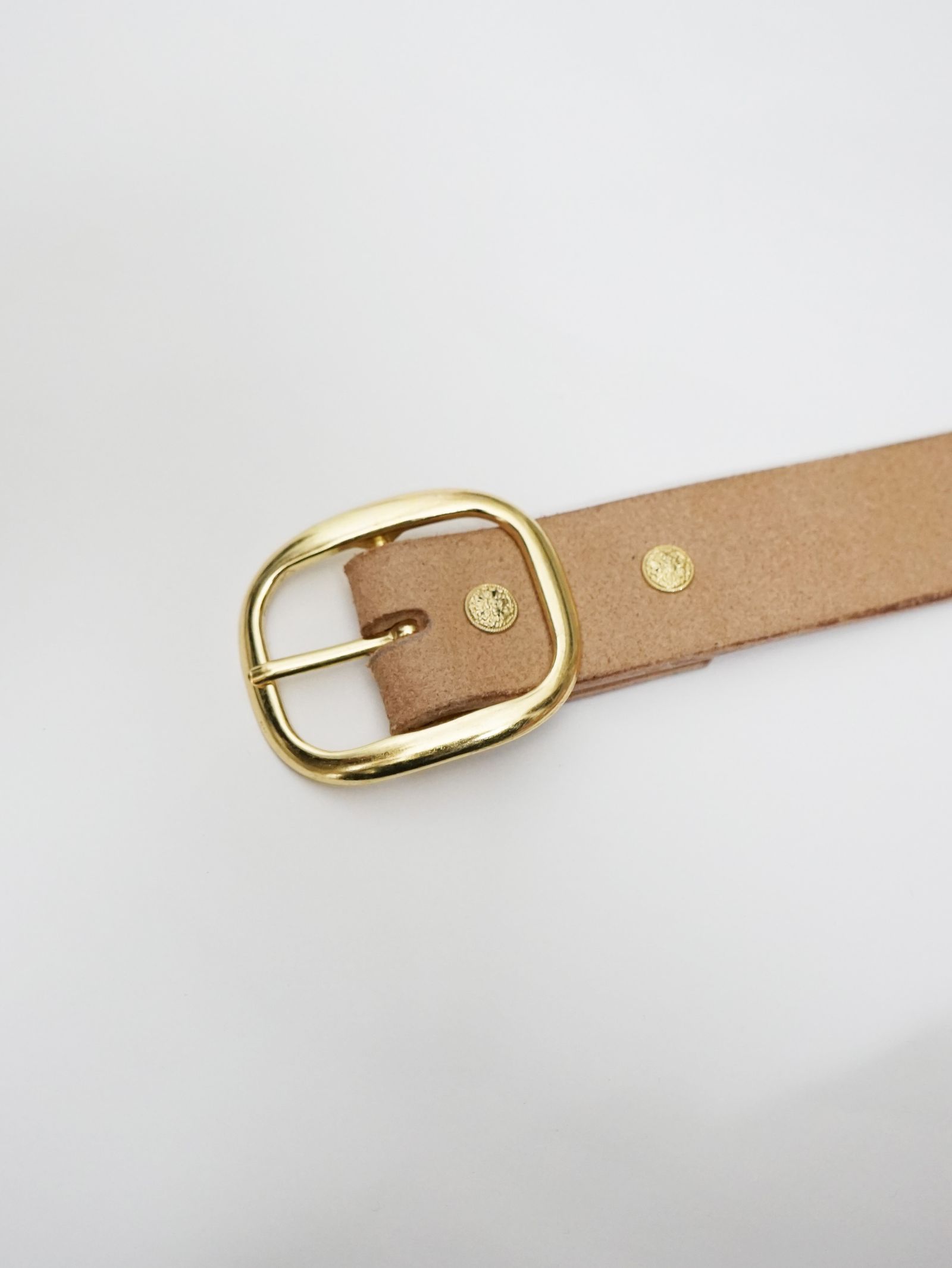SEVEN BY SEVEN - Rooster King & Co., INSIDE OUT LEATHER BELT