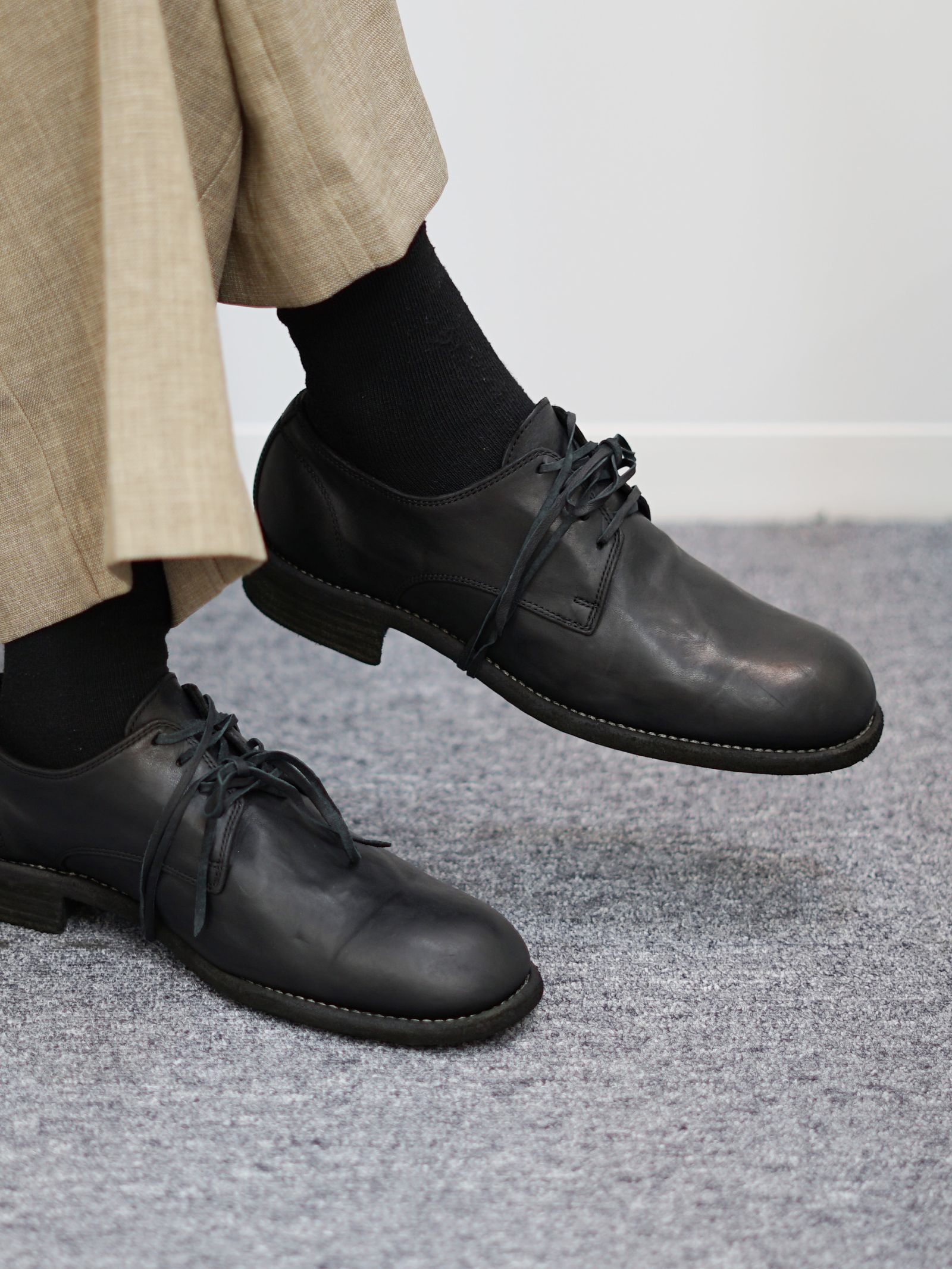 GUIDI 992X】 サイズ感・経年変化を徹底解説｜長く履くほど魅力が増す