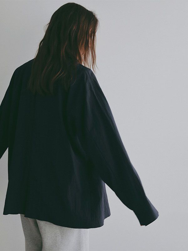 ナイロンエアリージャケット (NAVY)