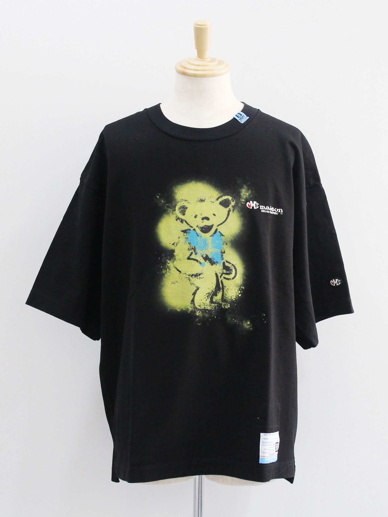 Maison MIHARA YASUHIRO - ベアプリント ティーシャツ - bear printed