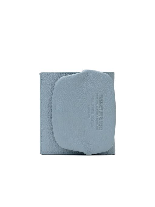 フォルデッドウォレット&コインケース - Folded Wallet & Coin Case - LHGHT BLUE