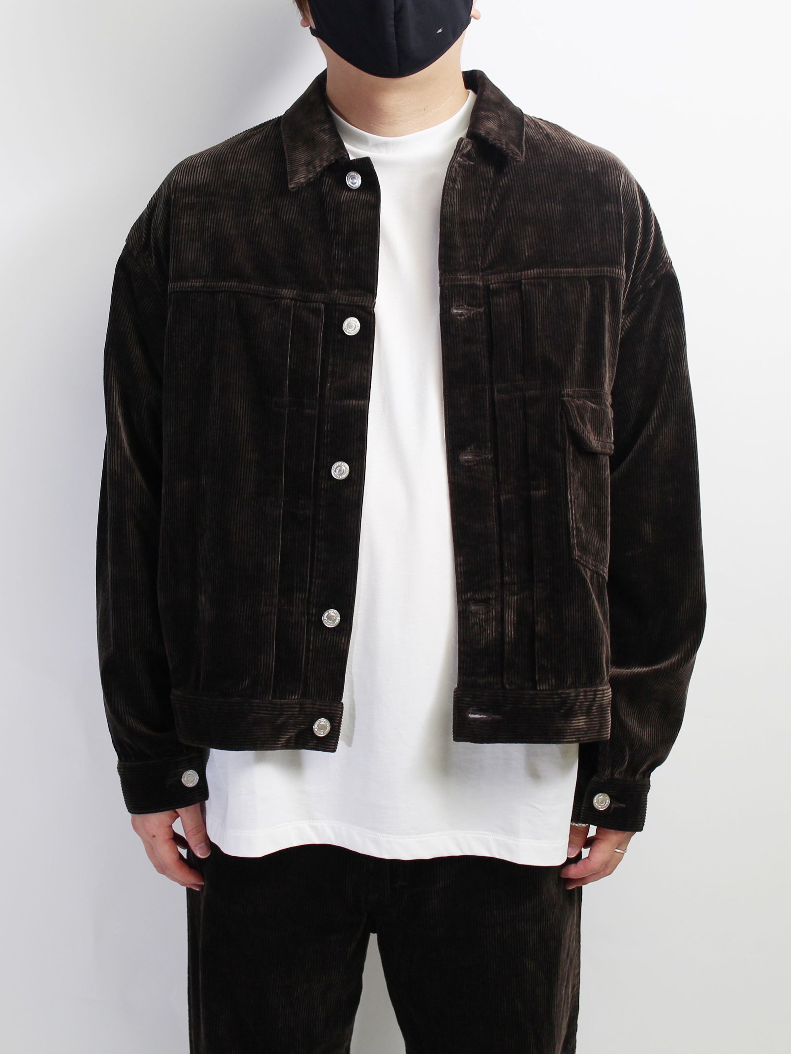 SEVEN BY SEVEN/セブン バイ セブン 1ST TYPE CORDUROY JACKET ...