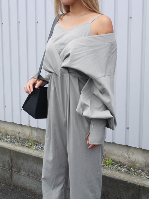 クラネらしい2WAYオールインワンスタイル