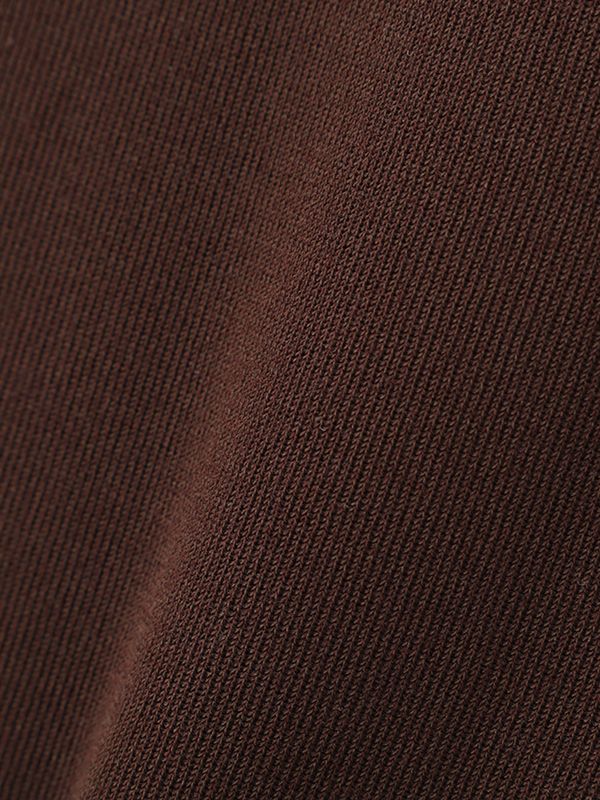 キャミソールニットオールインワン - BROWN