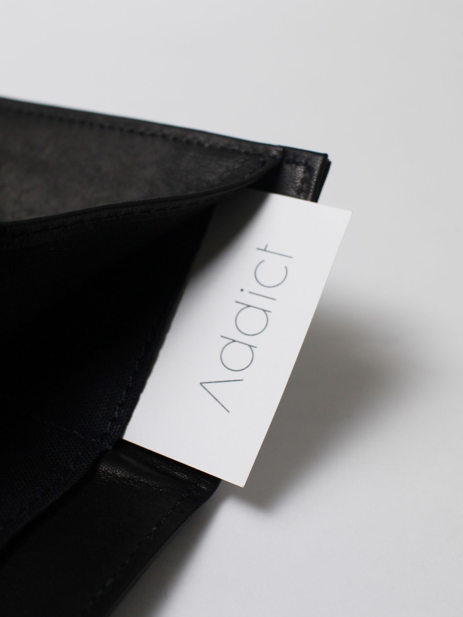あぶり出しスリーウォレットミニ - Invisible 3 Wallet Mini- BLACK