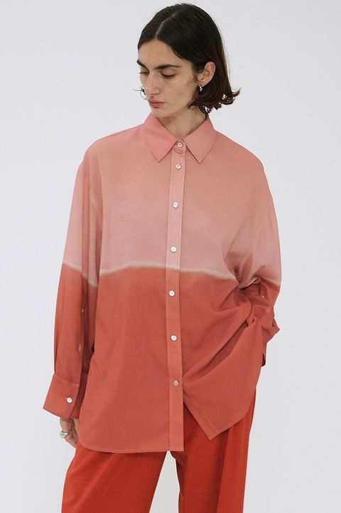 CLANE｜クラネ】VOLUME SELEEVE STAND NECK 厚い SHIRT ボリューム  