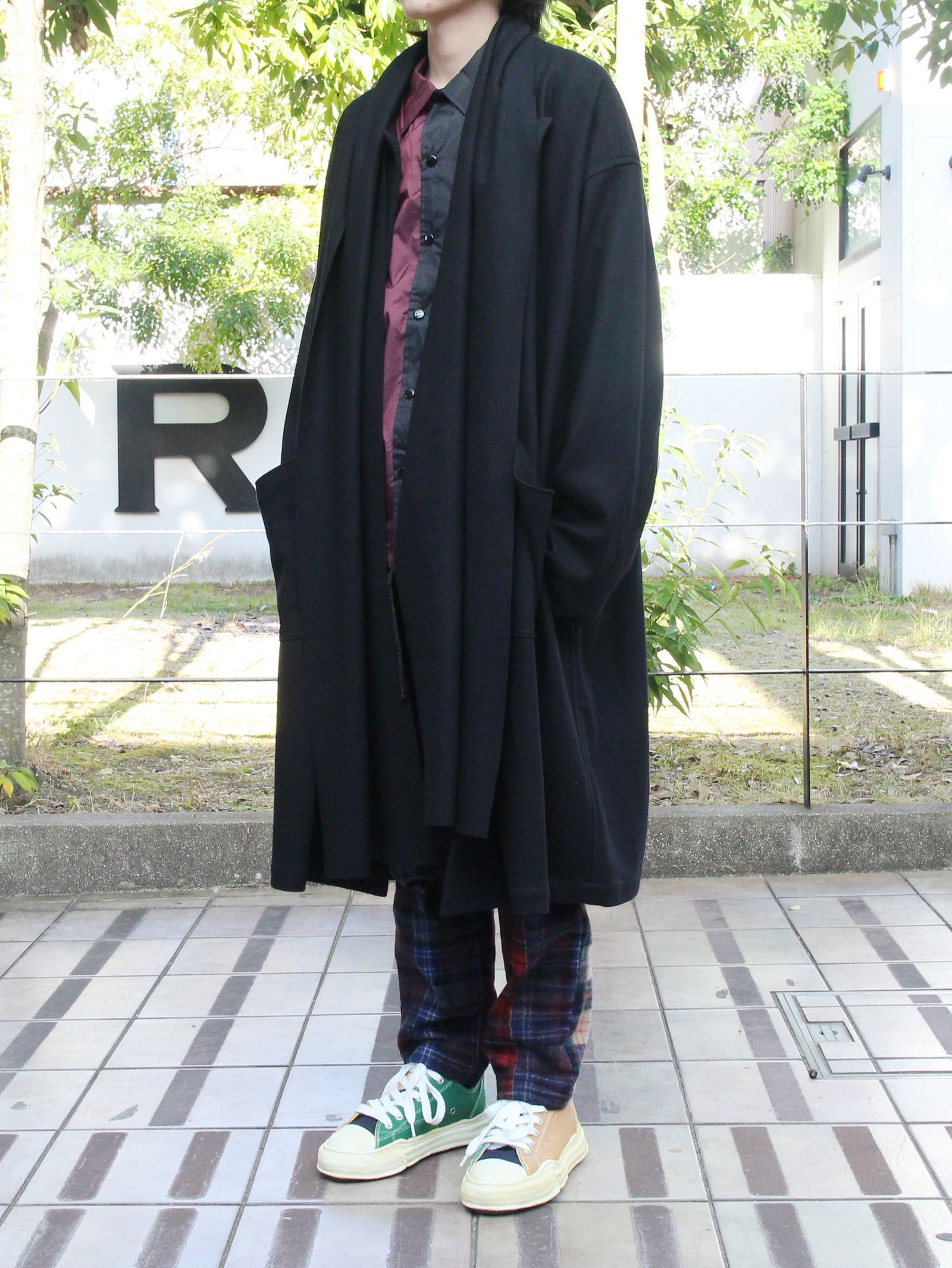 SEVEN BY SEVEN /STOLE COAT/ストールコート