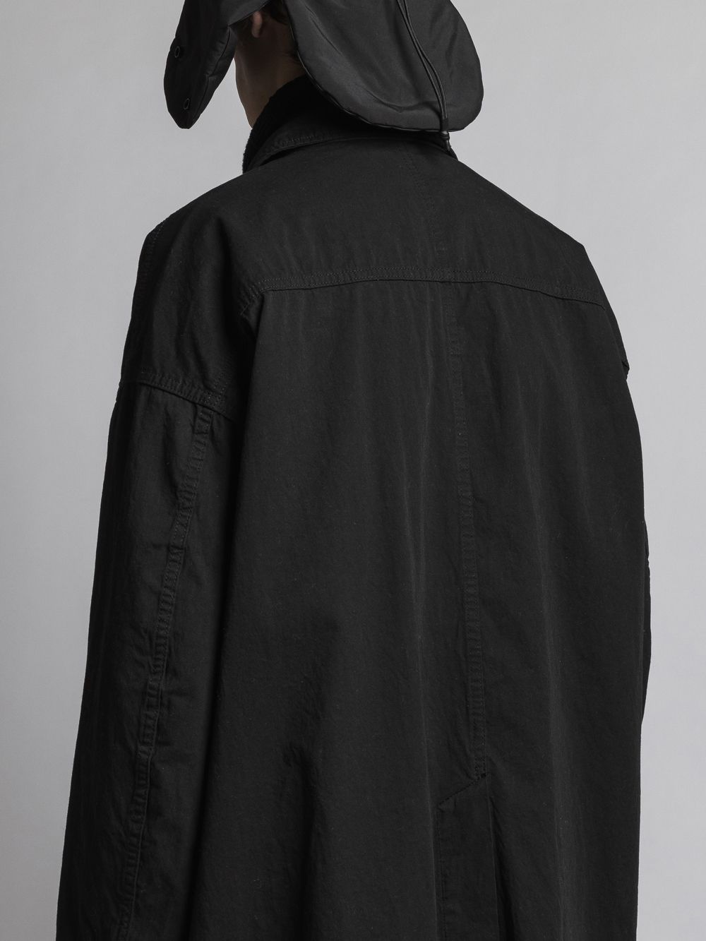 コーデュラナイロンチェスターコート  - CORDURA’NYCO’ Chester  Coat