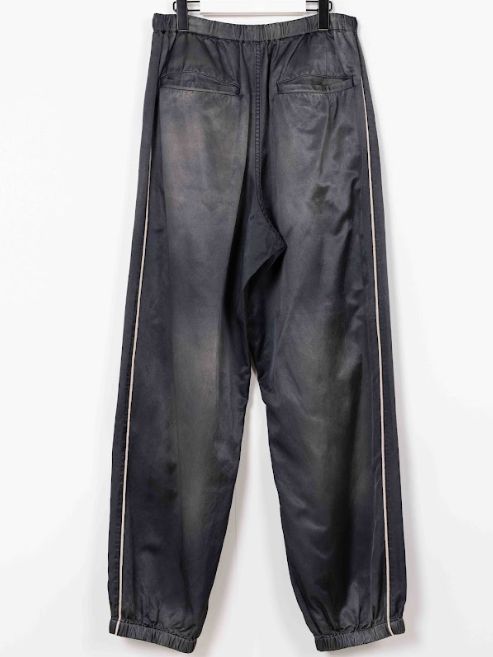 エイジトラウザーズ  - AGED TROUSERS- BLACK