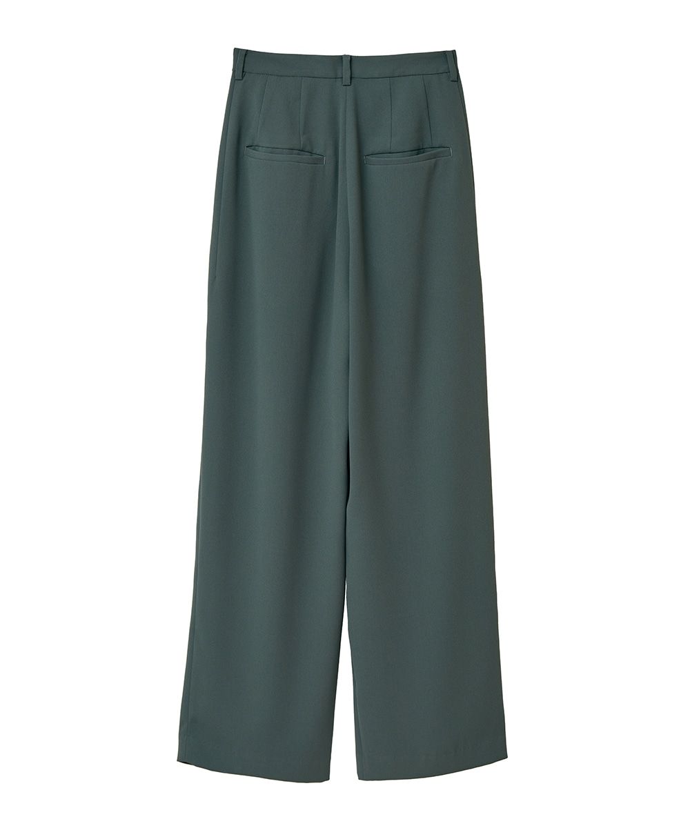 CLANE クラネ ベーシックタックパンツ BASIC TUCK PT ワイド