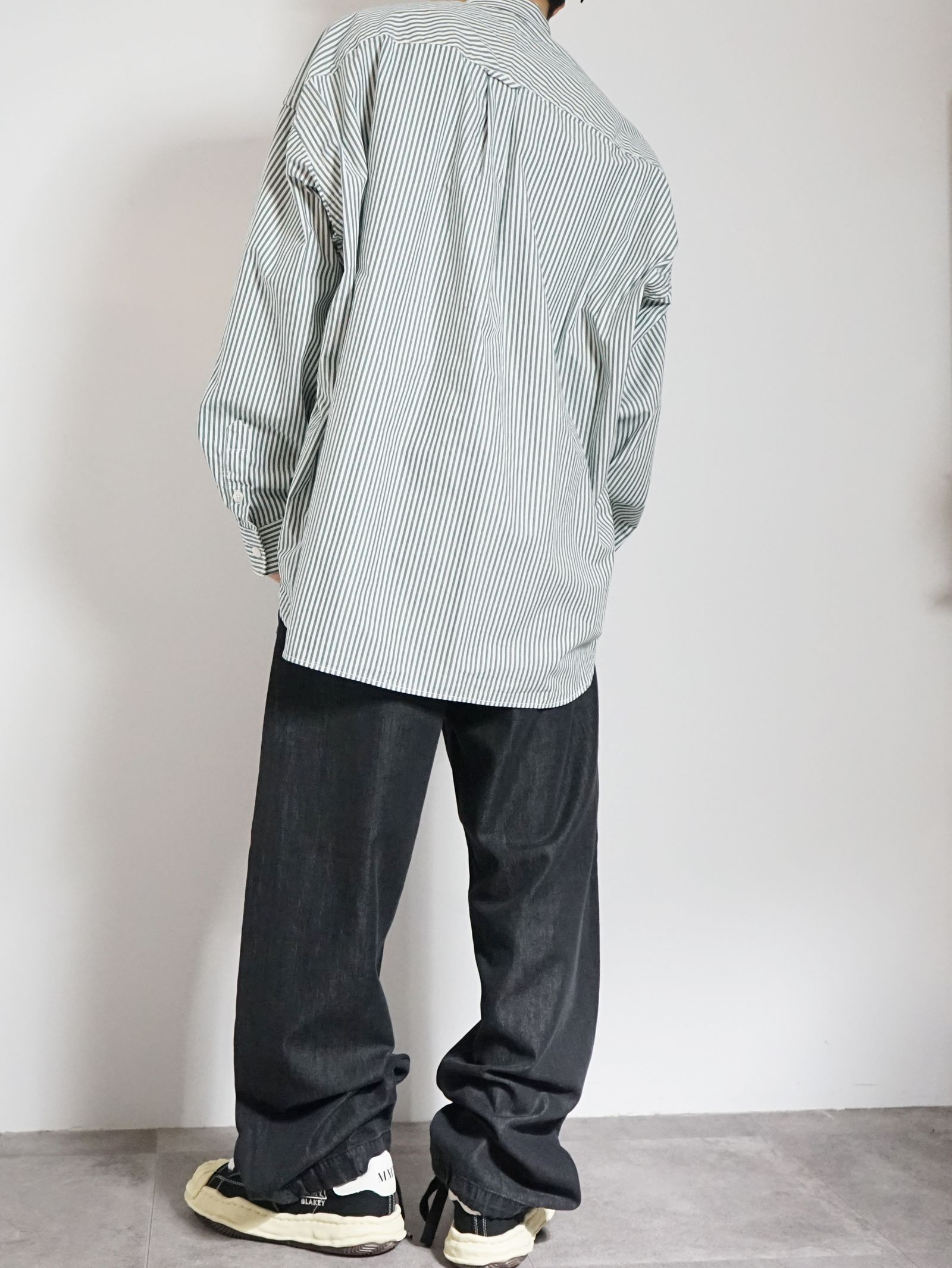 Maison MIHARA YASUHIRO - ストライプシャツ - Stripe OX Long