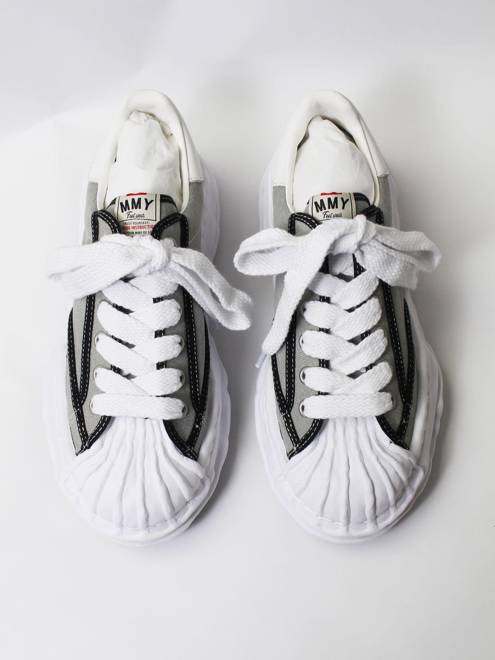 オリジナルソールスニーカー - A06FW704 - GREY