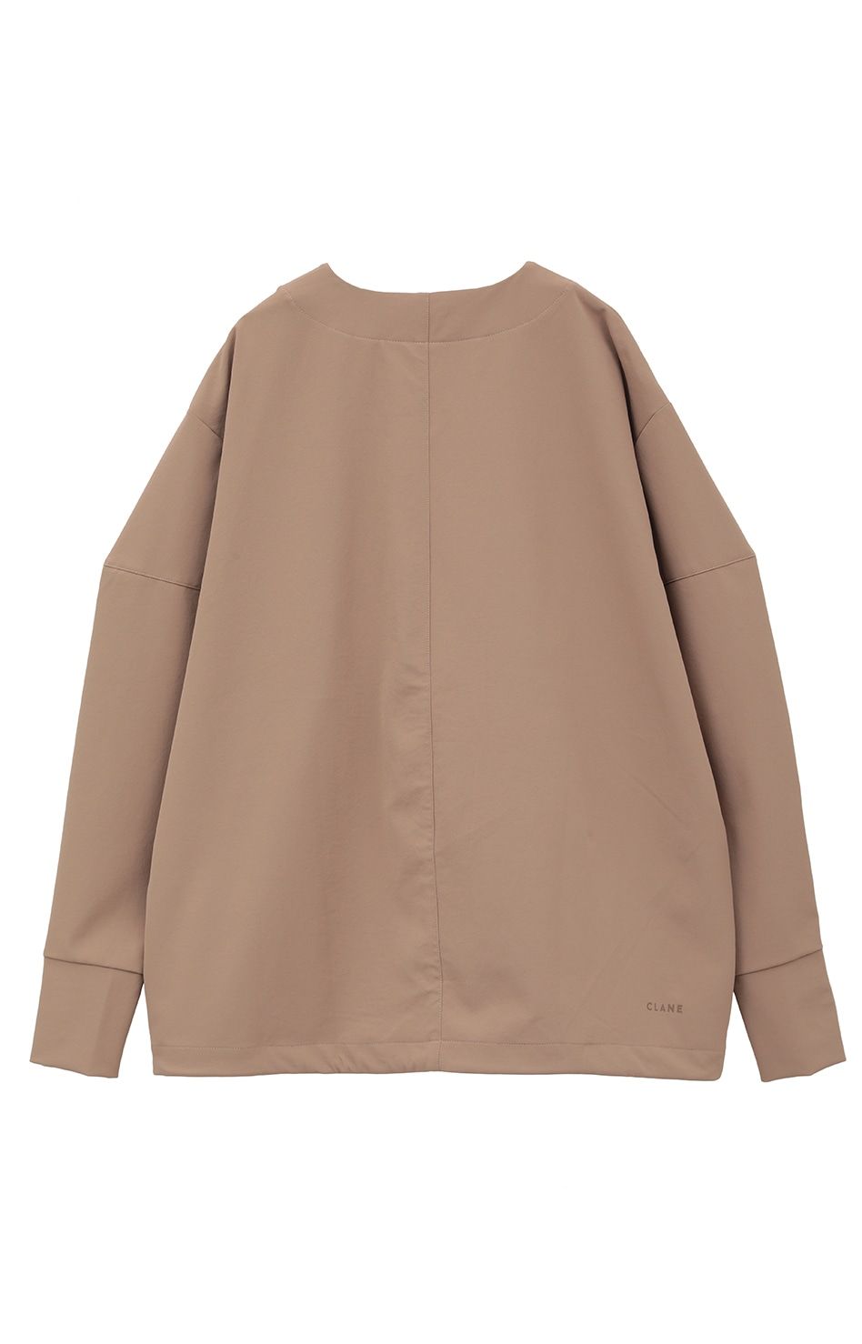 CLANE - ラッシュガード ジャケット- NO COLLAR RASH GUARD JACKET - BEIGE | ADDICT WEB SHOP