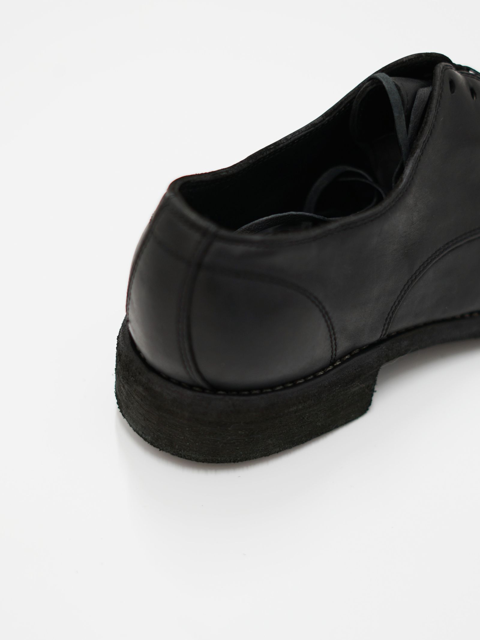 【992x】 ダービーシューズ / ホースレザー - HORSE FULL GRAIN CLASSIC DERBY (BLACK)