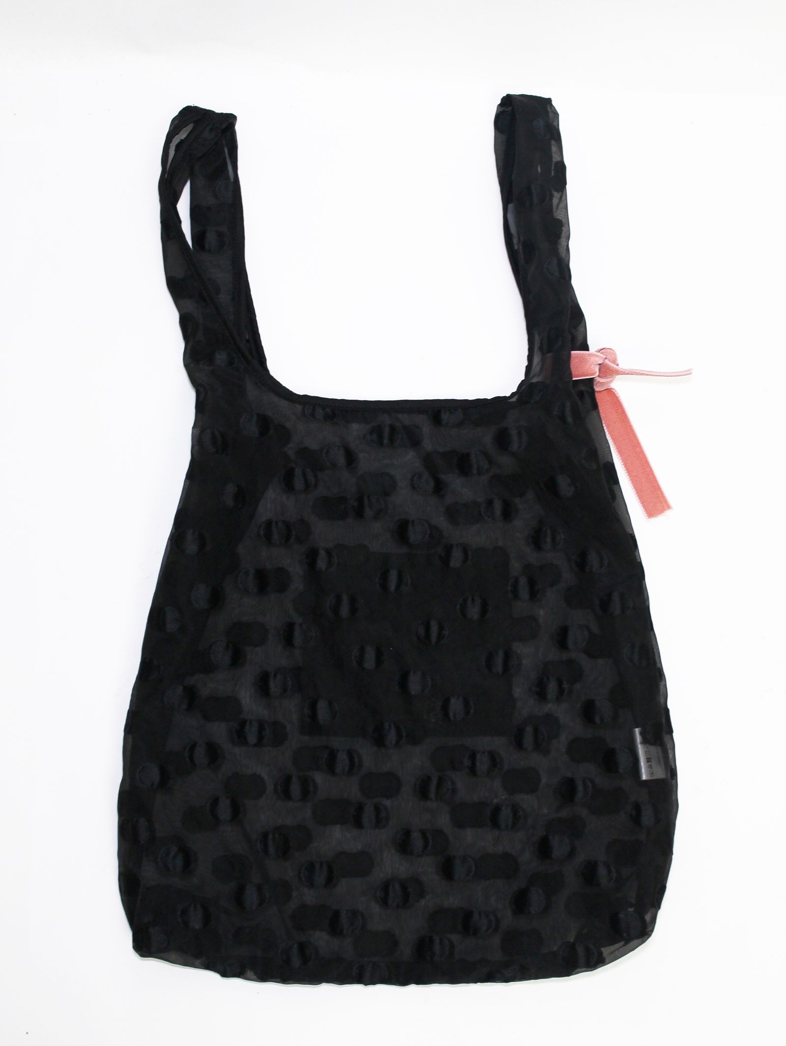 Demodee - マーケットバッグ - Dot market bag(L) BLACK | ADDICT WEB SHOP