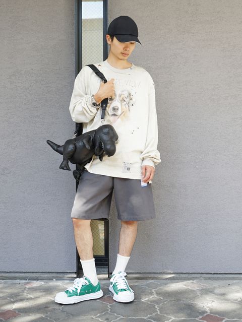 定番×主役級アイテムで構成する、ミハラのリアルスタイル