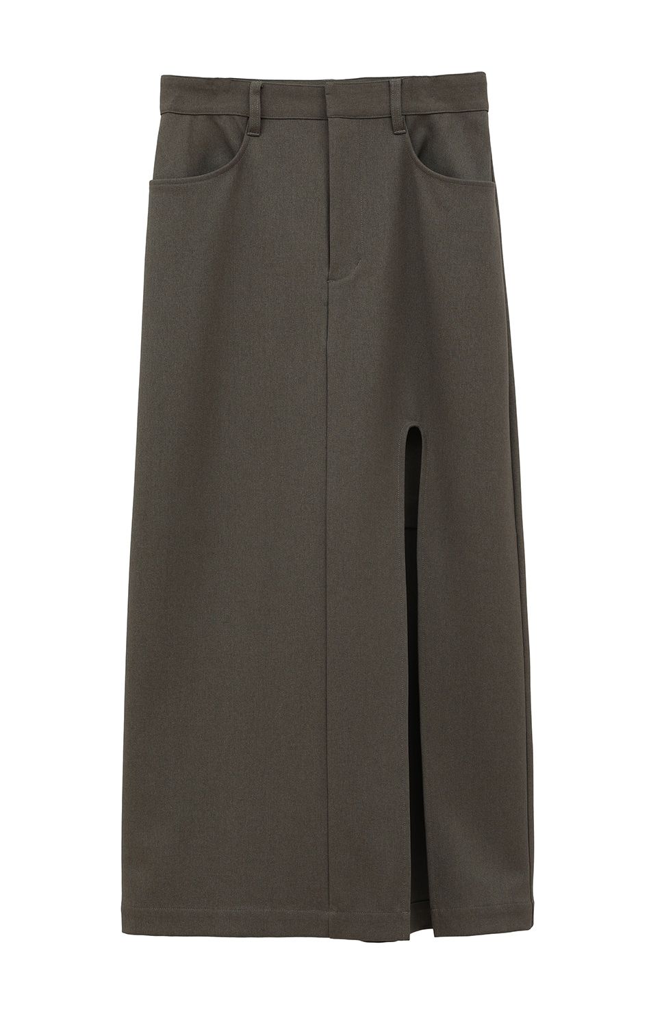 スカート MANOF SLIT LAYERED SKIRT MANOF - SLIT LAYERED SKIRT - スリットレイヤードミニスカート