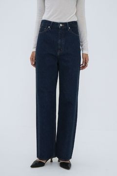 セコンドデニムパンツ ブルー - SECOND DENIM PANTS