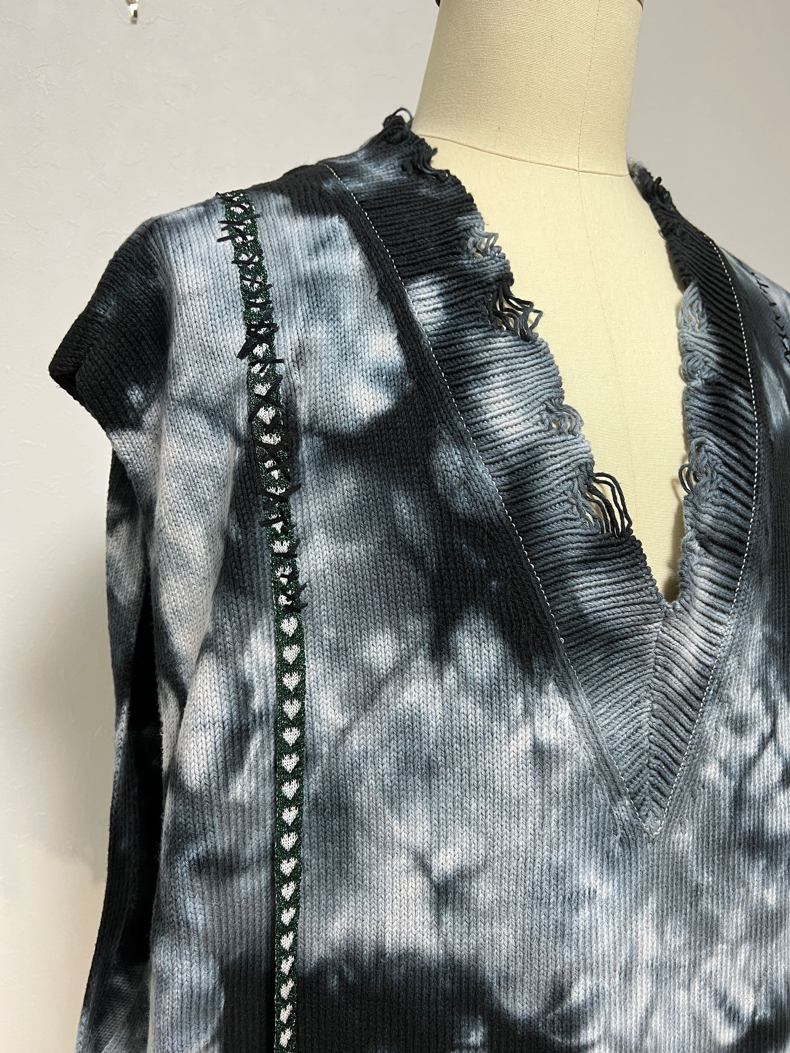 KIDILL - ニットベスト - KNIT VEST - COLLABORATION WITH 