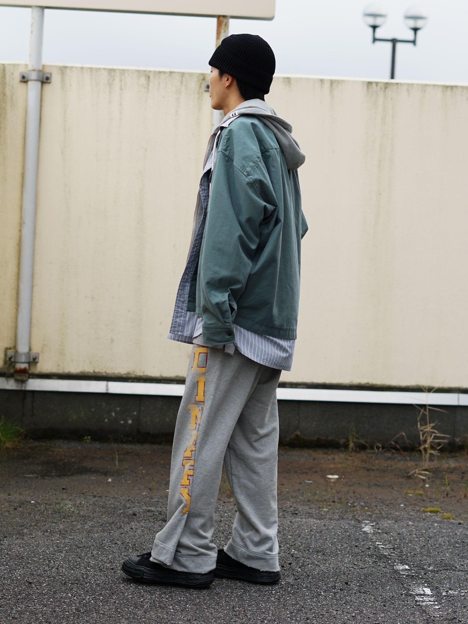 日常を切り取る、MAISON MIHARA YASUHIROのリアルストリート