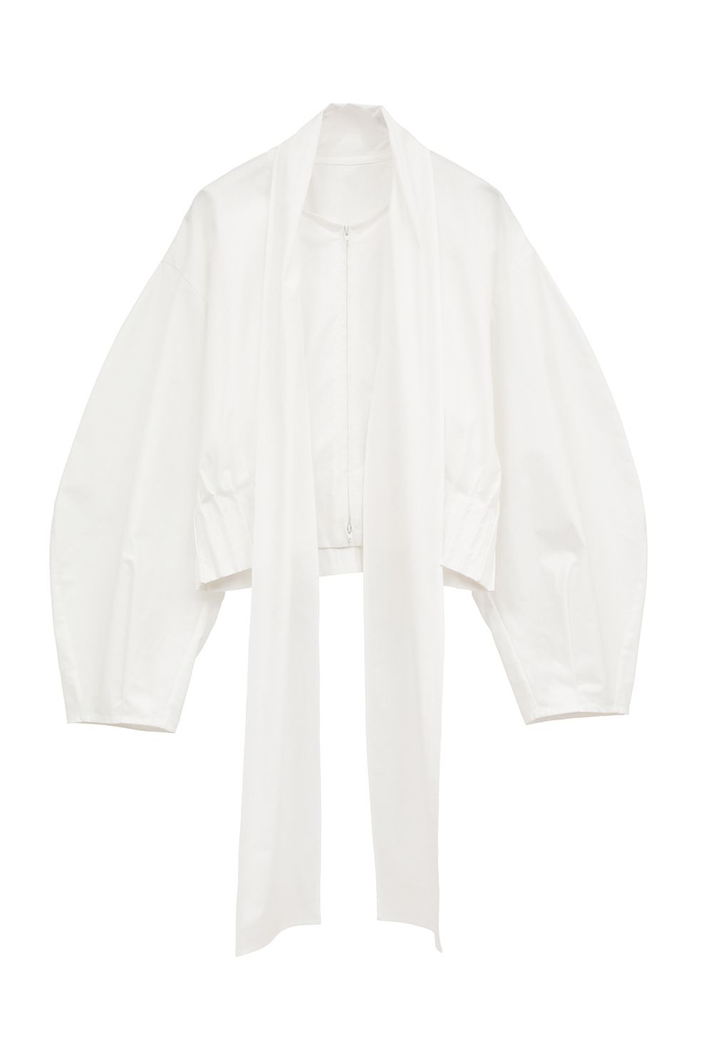 CLANE - CLANE sideribbon overshirt サイドリボンオーバーシャツ CLANE（クラネ）の「SIDE RIBBON OVER SHIRT（シャツ/ブラウス
