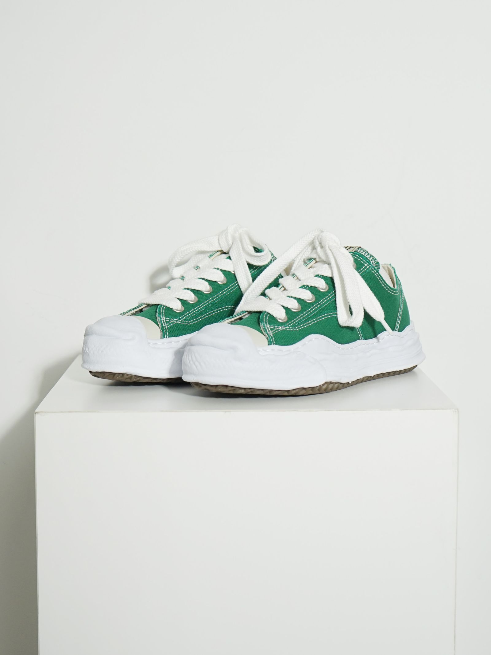 MAISON MIHARA YASUHIRO メンズ スニーカー A05FW702 CL BLUE Maison MIHARA YASUHIRO - オリジナルソール スニーカー HANK