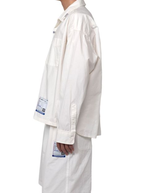 【常田 大希 さん着用】 オックスフォードロングスリーブシャツ -Oxford Long-sleeve Shirt （WHITE）