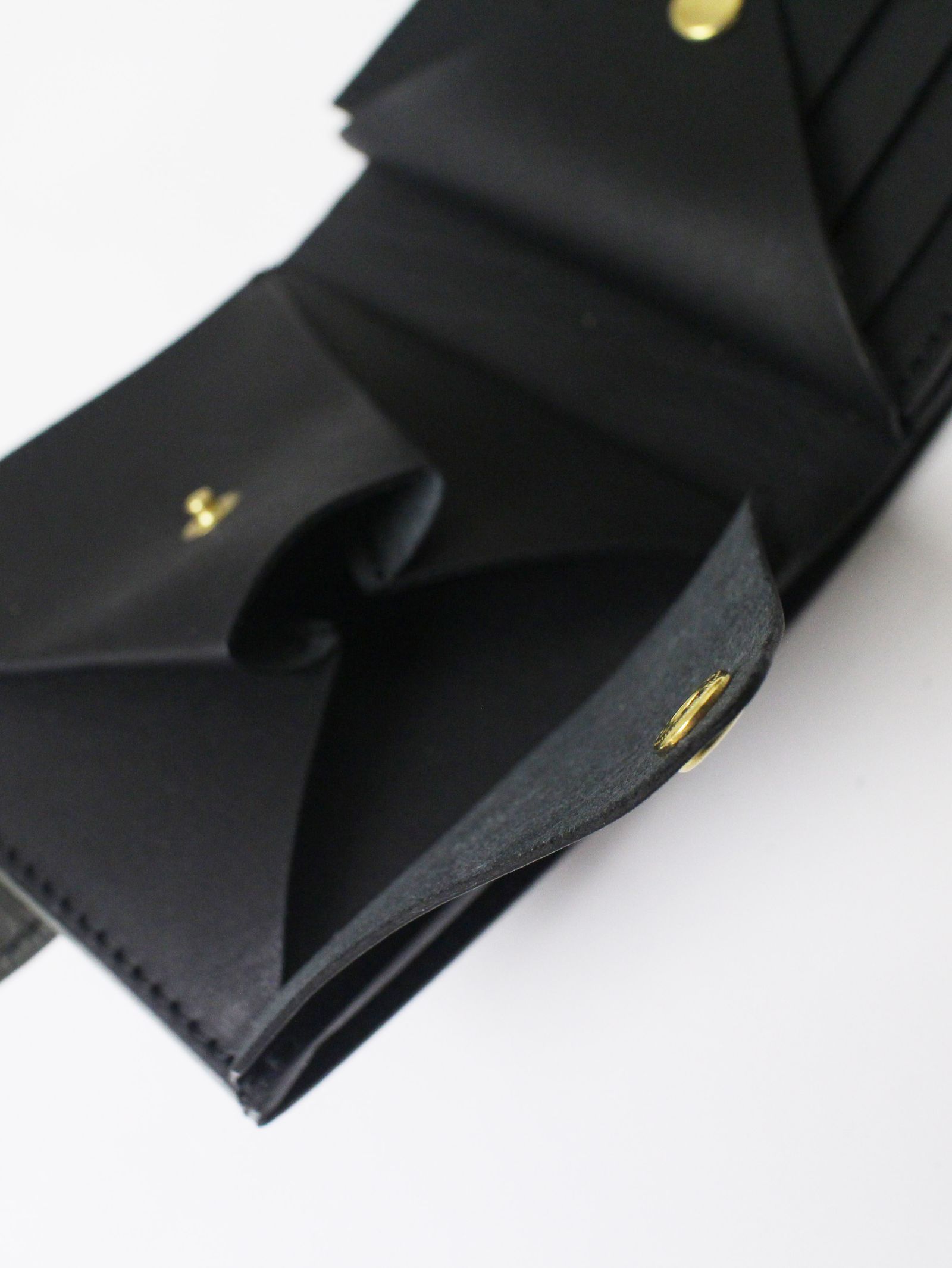 フォールド ウォレット - Fold wallet - BLACK