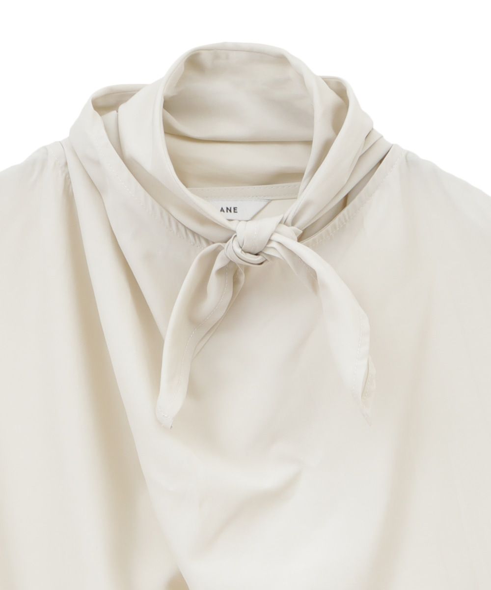 CLANE - チーフカラートップス - CHIEF COLLAR TOPS - IVORY | ADDICT