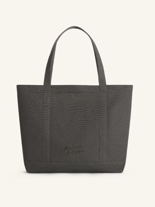 フォックスヘッド ラージ トートバッグ (beluga)