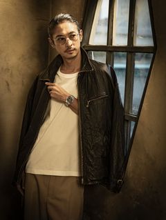 【 窪塚洋介 着用モデル】 サングラス - LEE / Pale Gold × GREY + Dom20