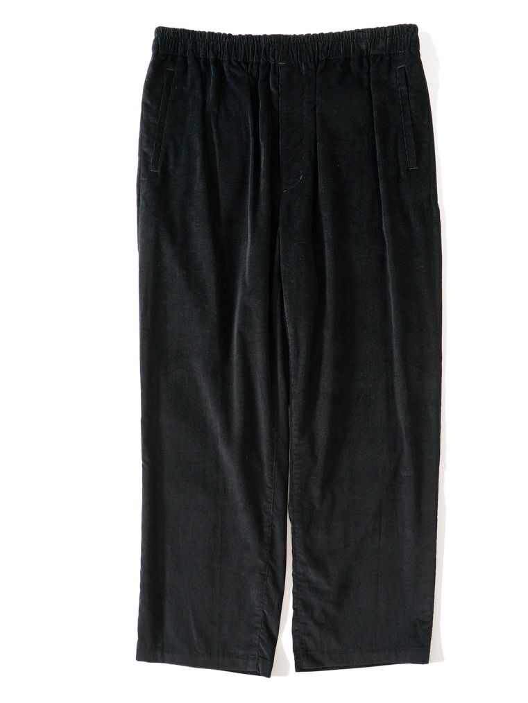 サマーコーデュロイイージースラックス - SUMMER CORDUROY EASY SLACKS