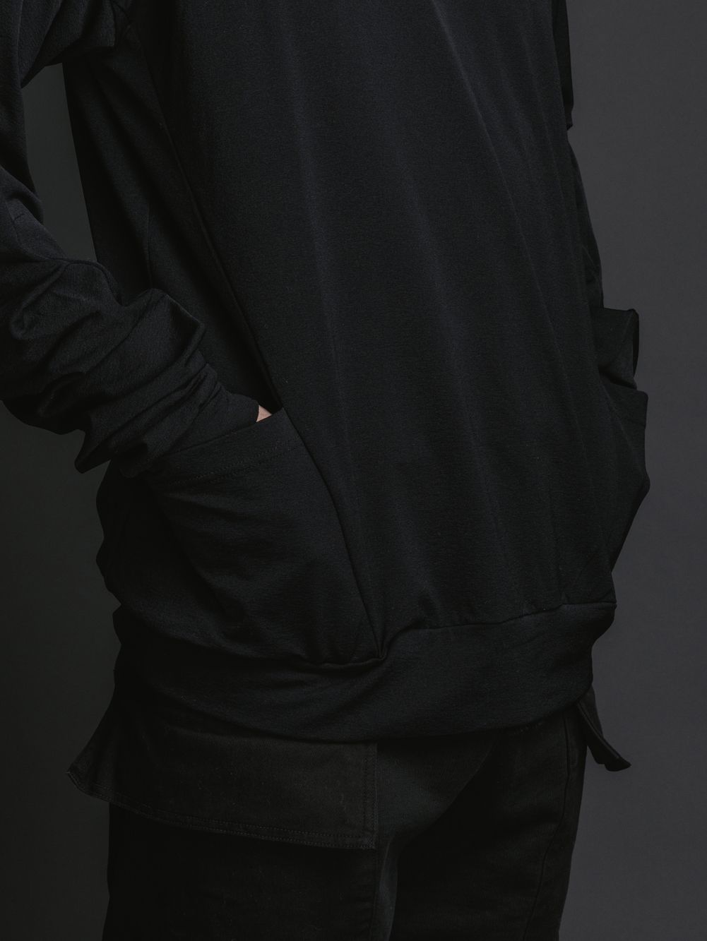 NY/PU ベア天竺 リブTシャツ