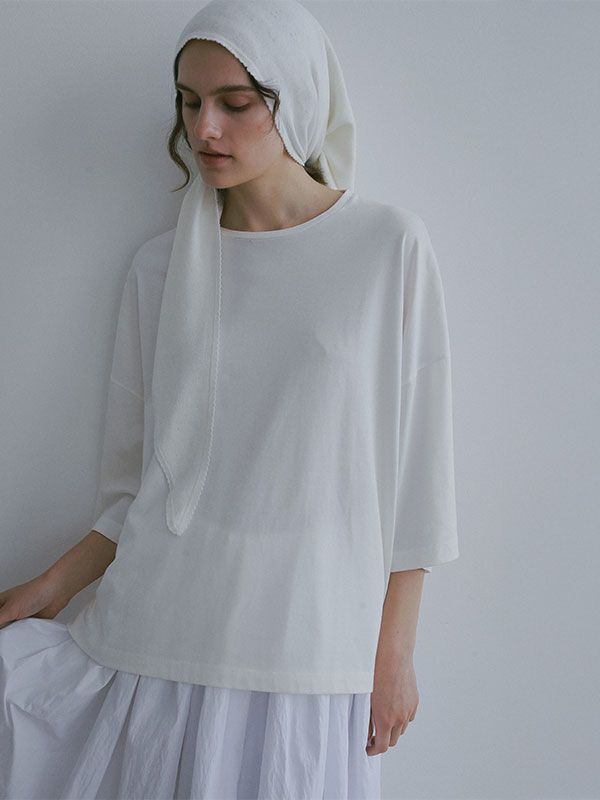 アイスパックオーバーサイズTee (WHITE)