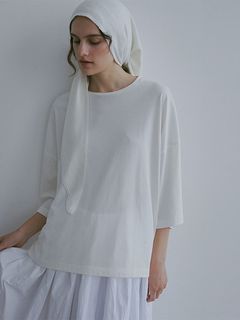 アイスパックオーバーサイズTee (WHITE)
