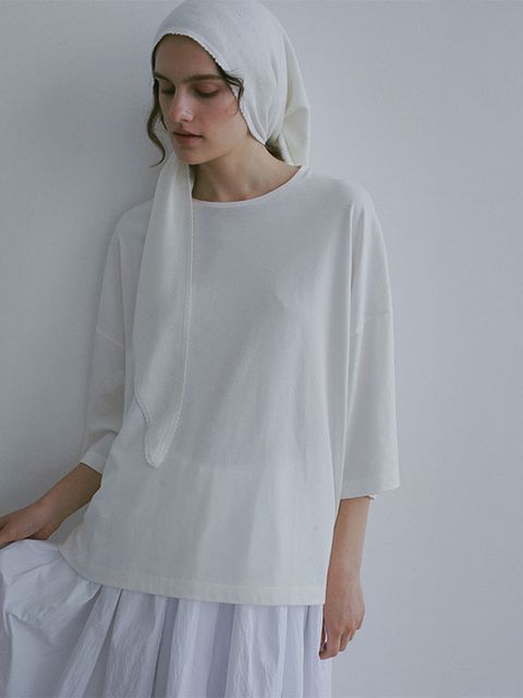 アイスパックオーバーサイズTee (WHITE)