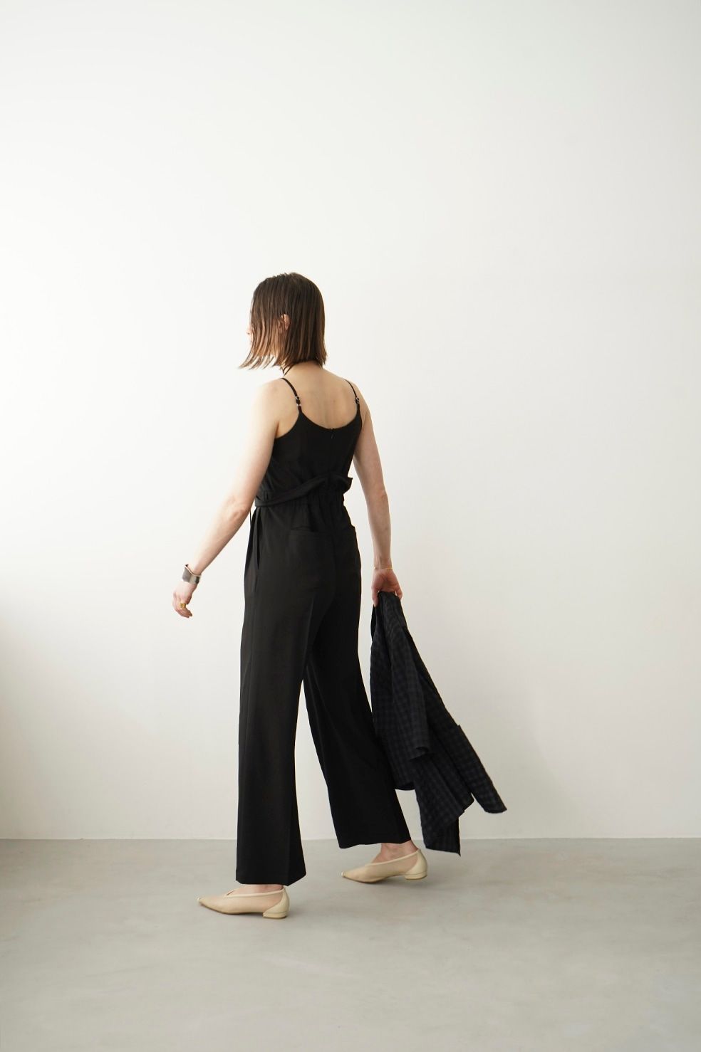 LAYERED CAMISOLE ALL IN ONE CLANE 即日発送-