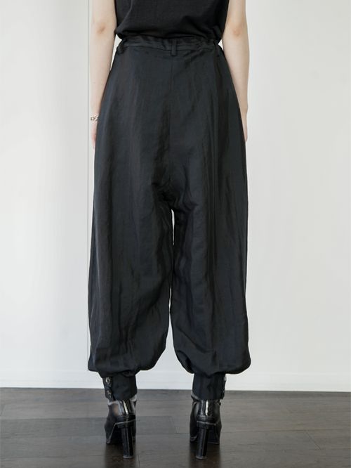 ヒゴタイ パンツ - higotai pants - Black